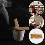 Természetes Palo Santo Fa 5 rúd