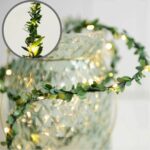 Terasz Borostyán LED Fénycsík 5 m